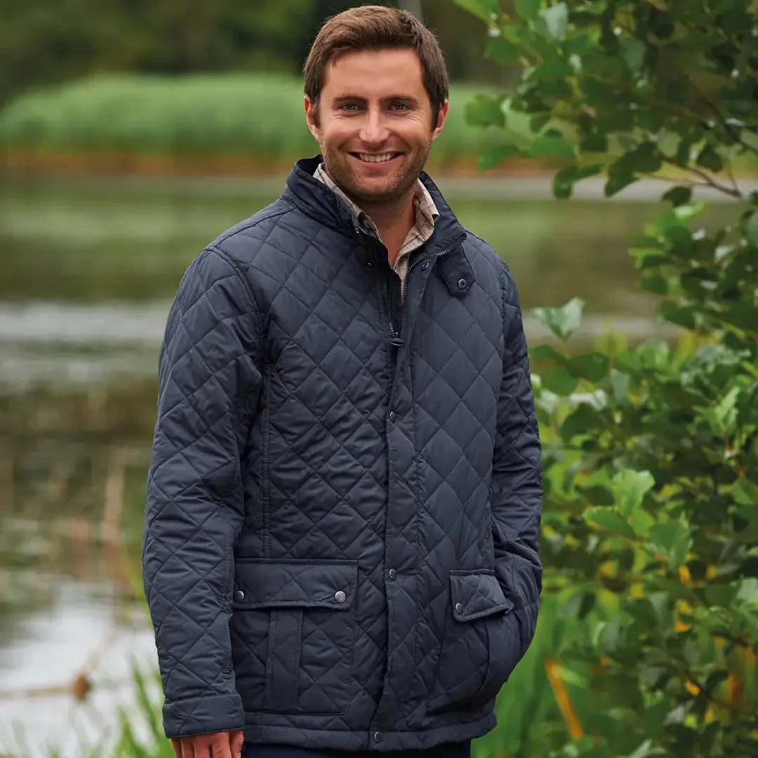 Trendy Quilted Jacket
