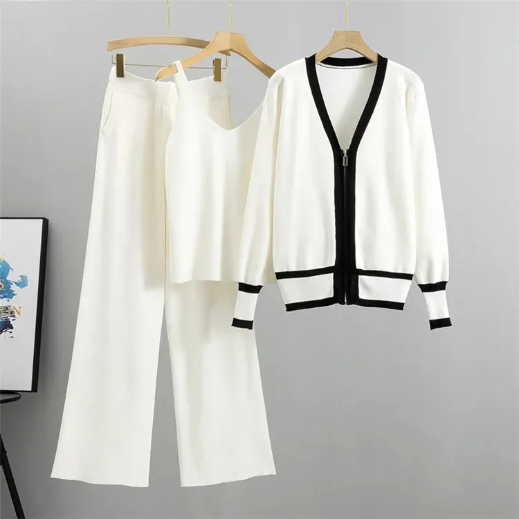 Vera | Trendy Fall Knit Three Piece Set