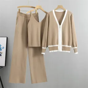 Vera | Trendy Fall Knit Three Piece Set