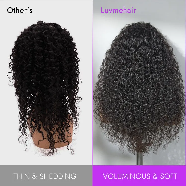 VIP ONLY | Luvme Too Easy Texture Wig Water Wave Glueless Headband Wig Flexi-Fit Drawstring (Get Free Trendy Headbands)