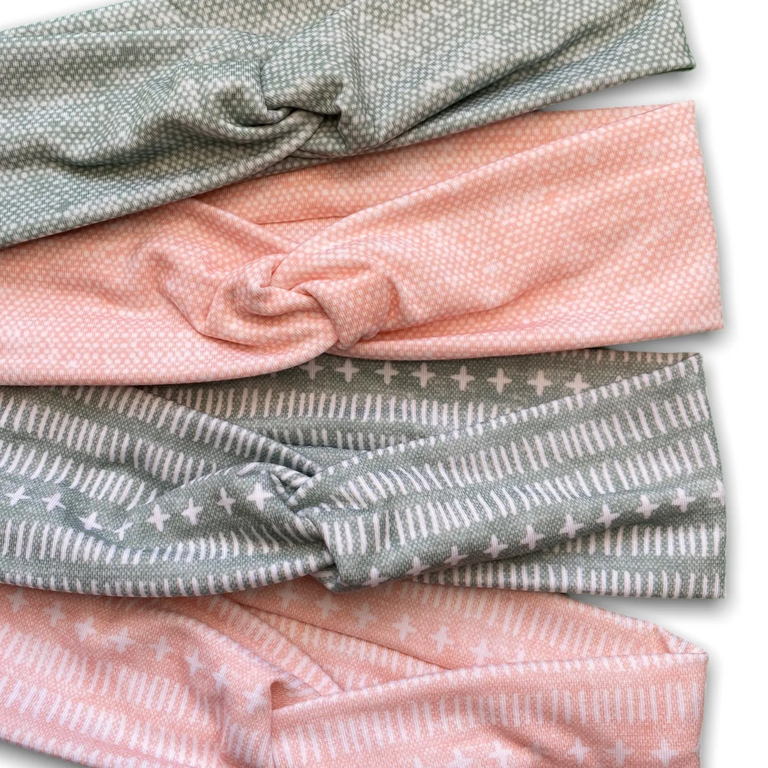 Woven Solid Knottie