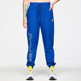 Zumba Men's Woven Track Pants  PRIDE 2025
