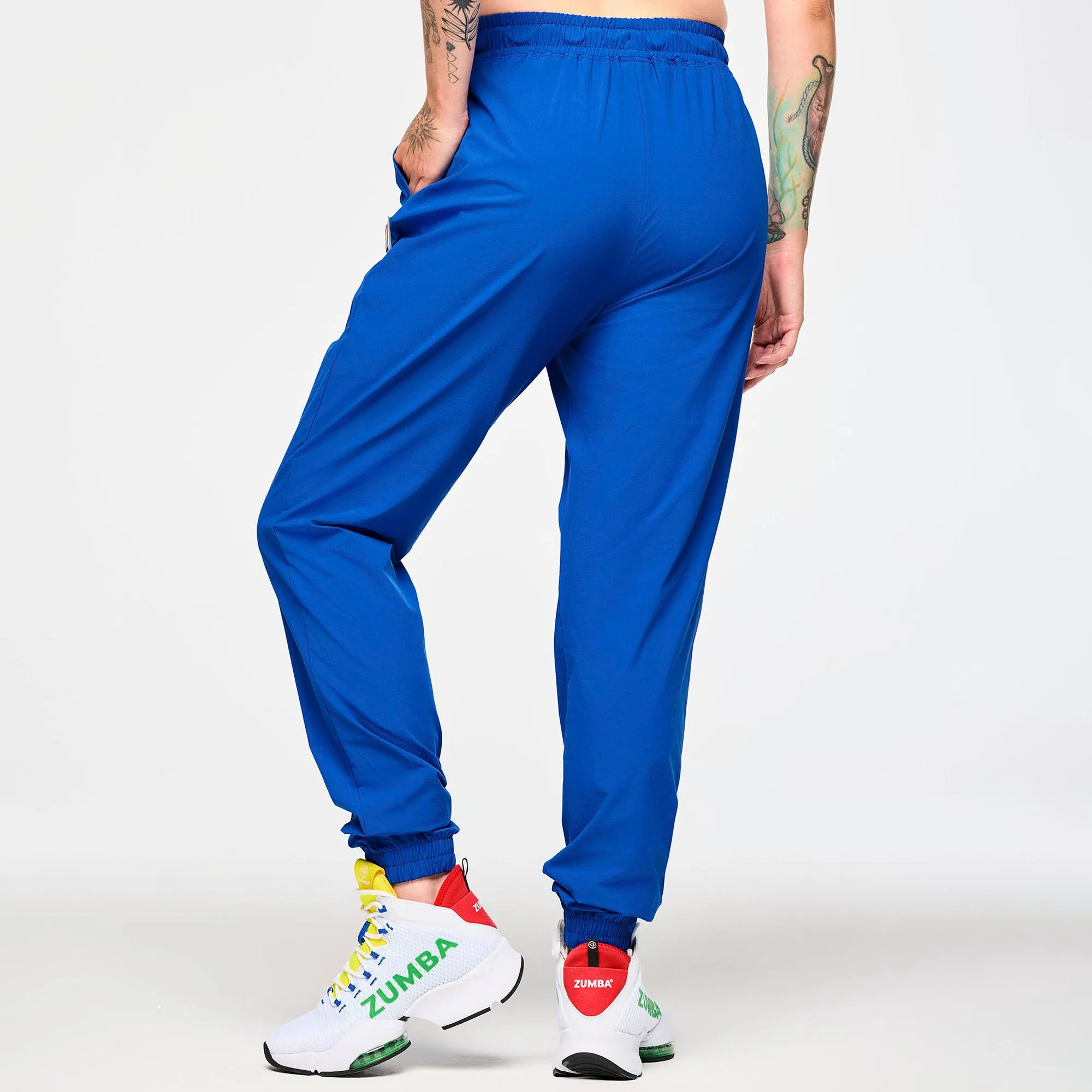 Zumba Men's Woven Track Pants  PRIDE 2025